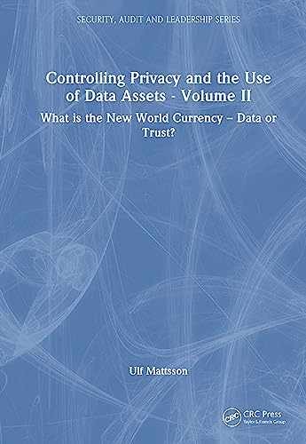 Controlling Privacy and the Use of Data – Hardcover, by Mattsson Ulf – Very Good