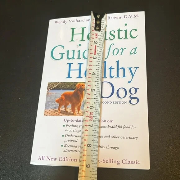 Holistic Guide for a Healthy Dog – NEW