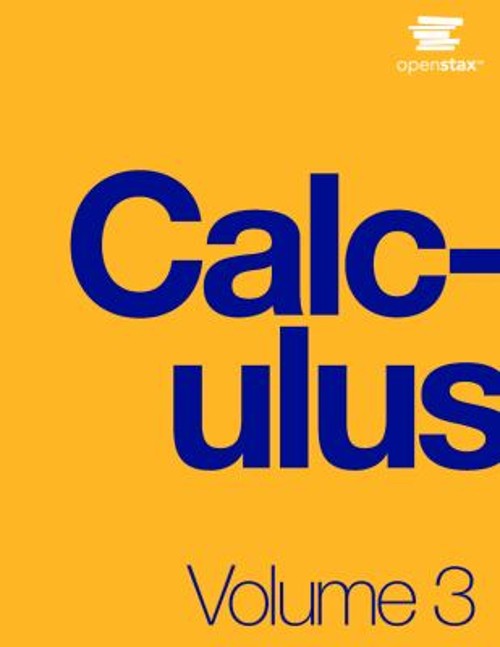 Calculus Volume 3 Hardcover Edwin “Jed”, Strang, Gilbert Herman
