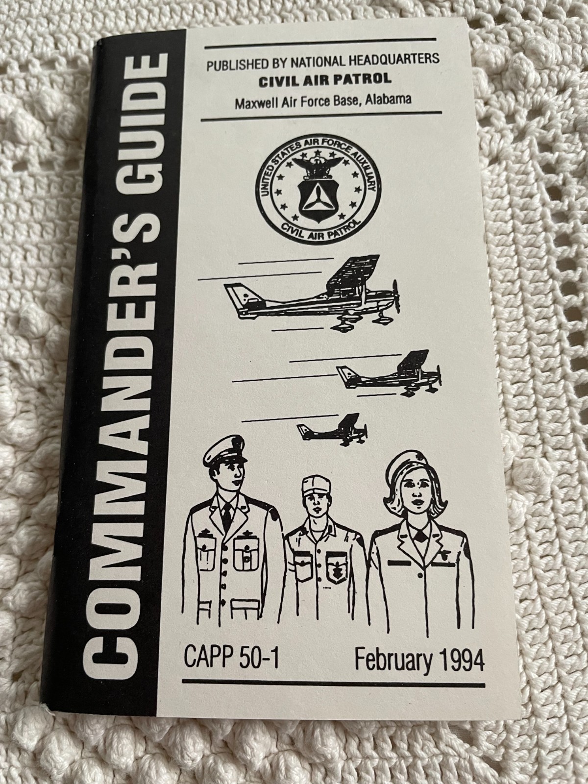 Civil Air Patrol Pamphlet 50-1 Commander’s Guide