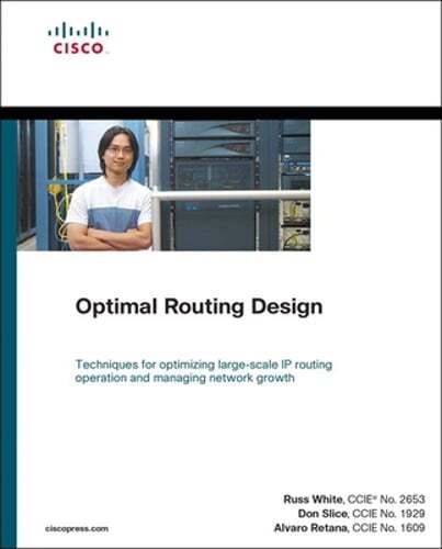 Optimal Routing Design by Russ White: New