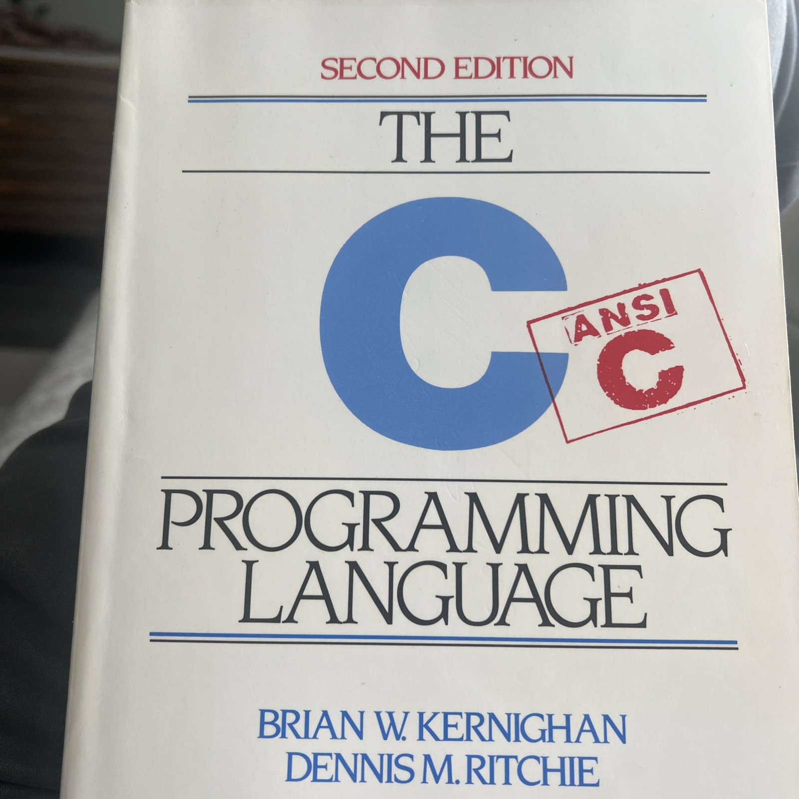 C Programming Language by Brian Kernighan and Dennis Ritchie (1988, Trade Paperb