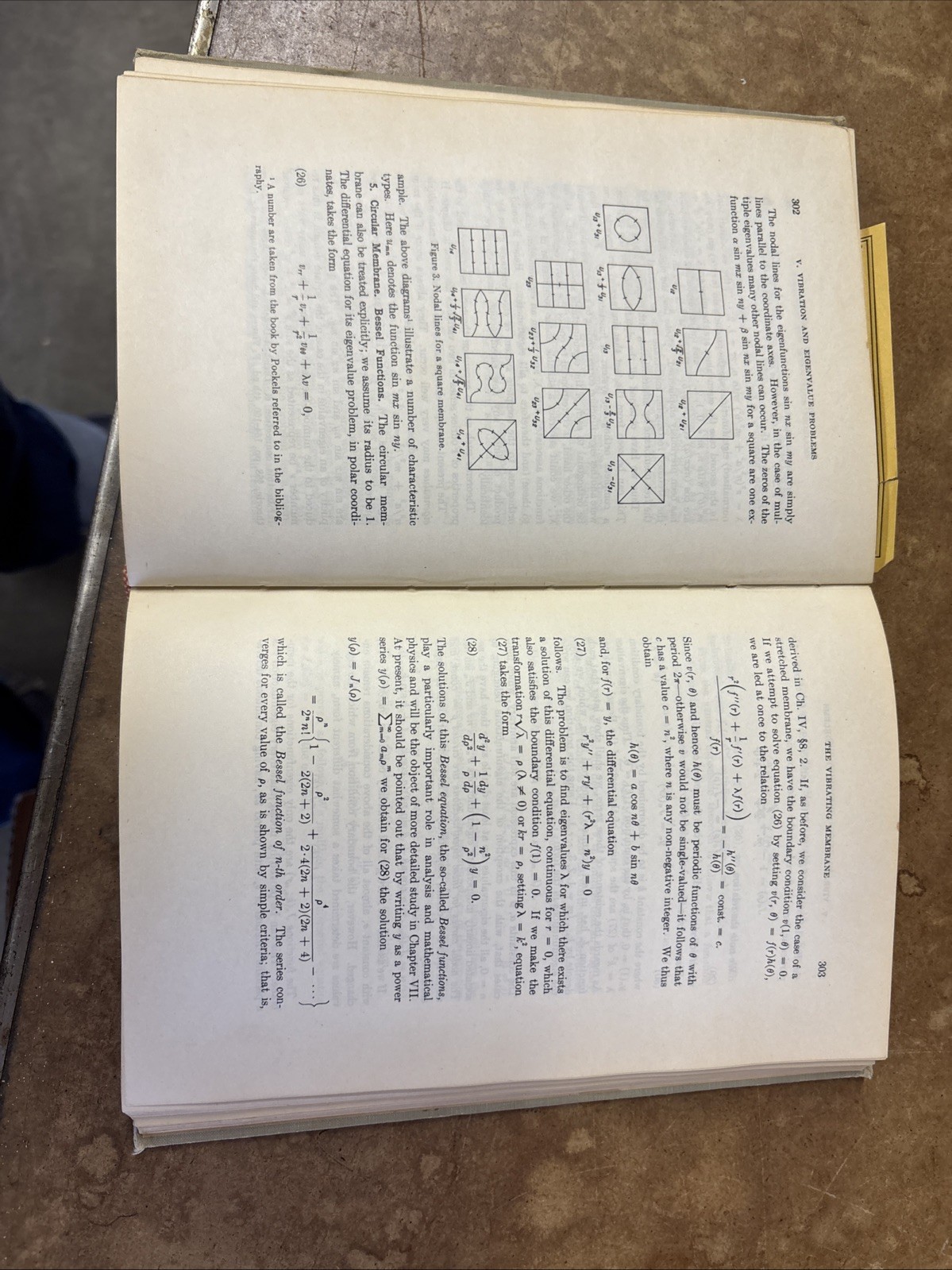 Methods of Mathematical Physics Volume 1 Courant Hilbert First Ed 2nd Printing