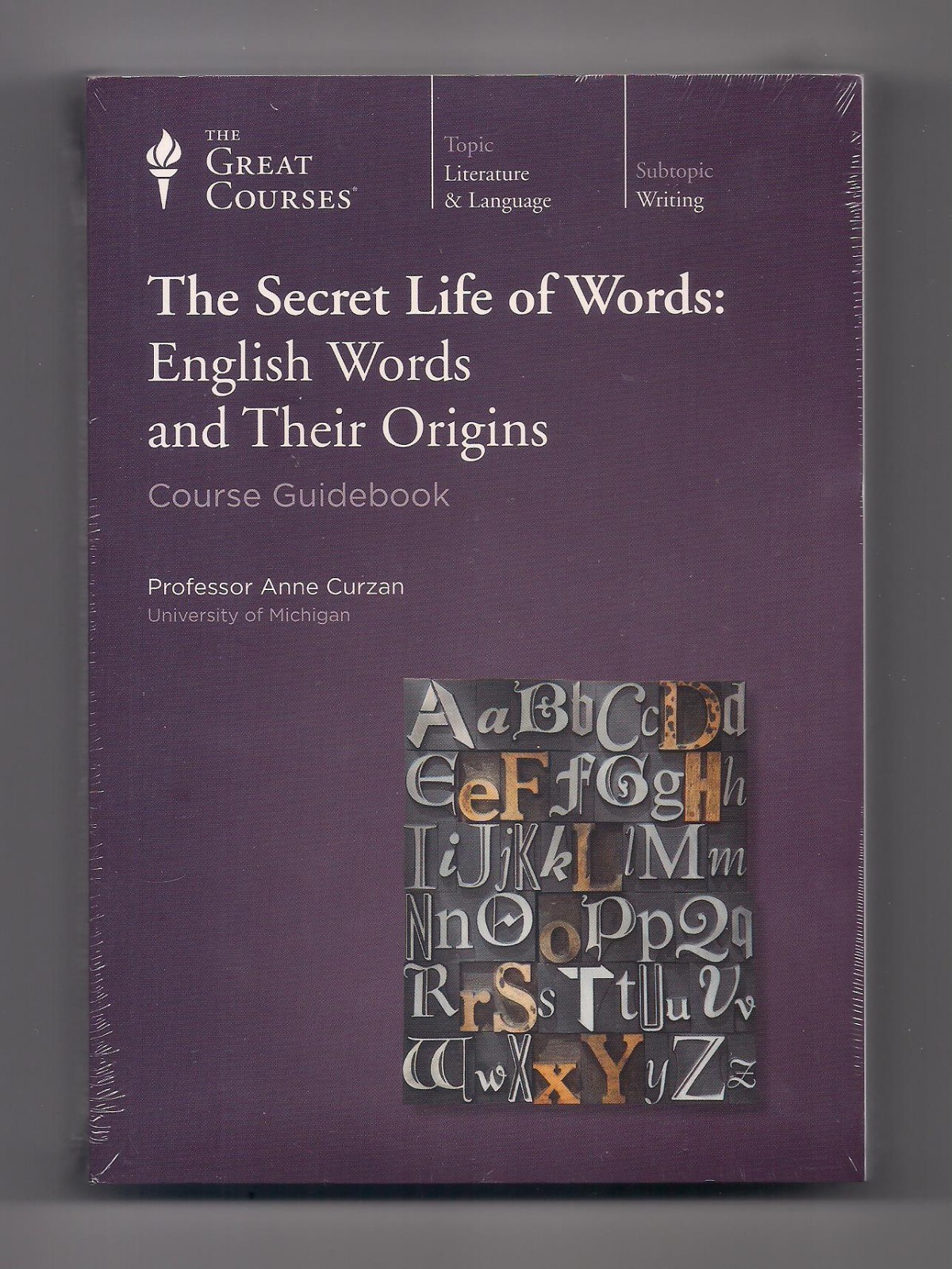 SECRET LIFE OF WORDS: English words and their origins 6-DVD set + Book SEALED
