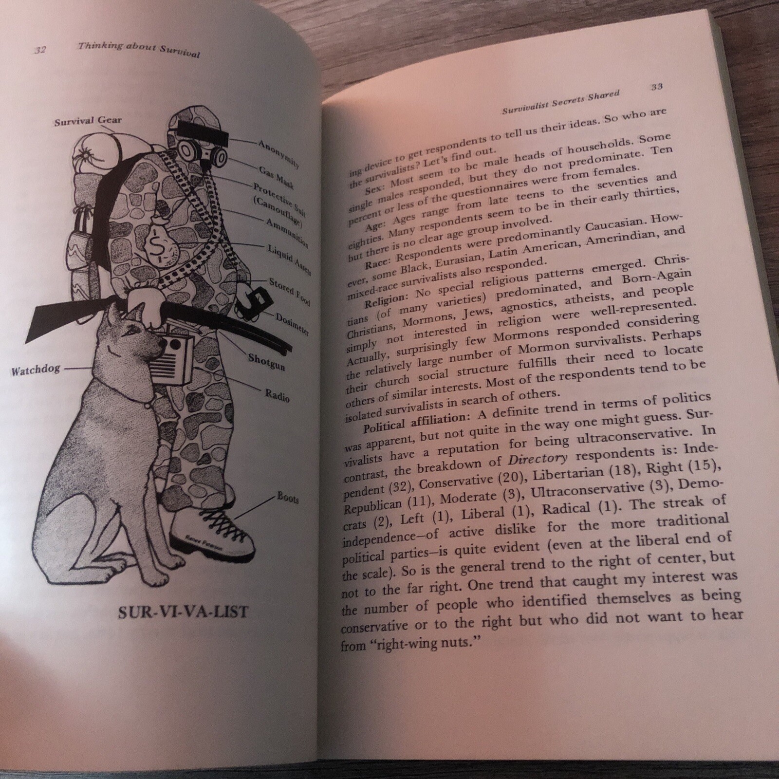 Thinking about Survival by Bruce Clayton (1984, Trade Paperback)