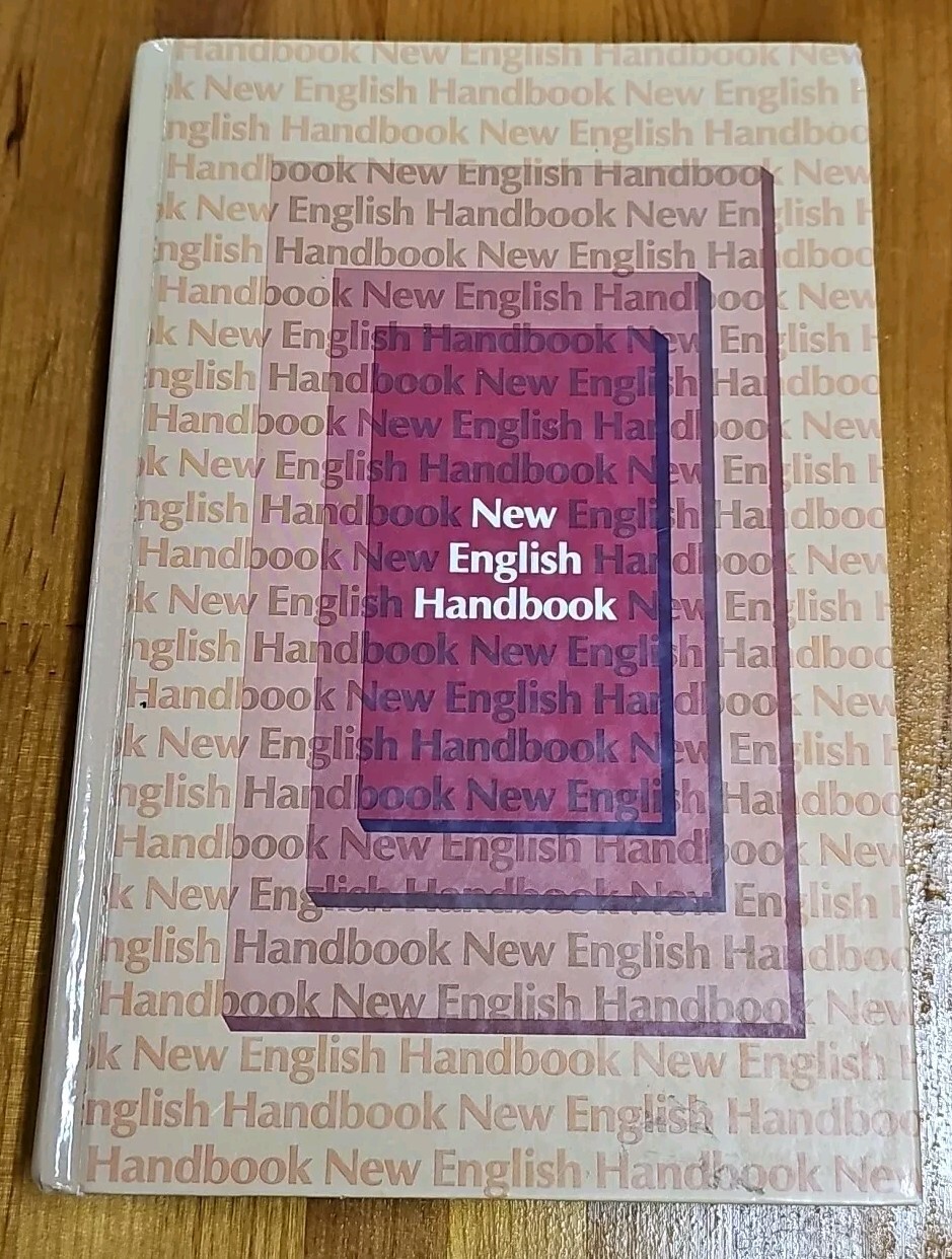 New English Handbook by Hans P. Guth San Jose State University (1982)