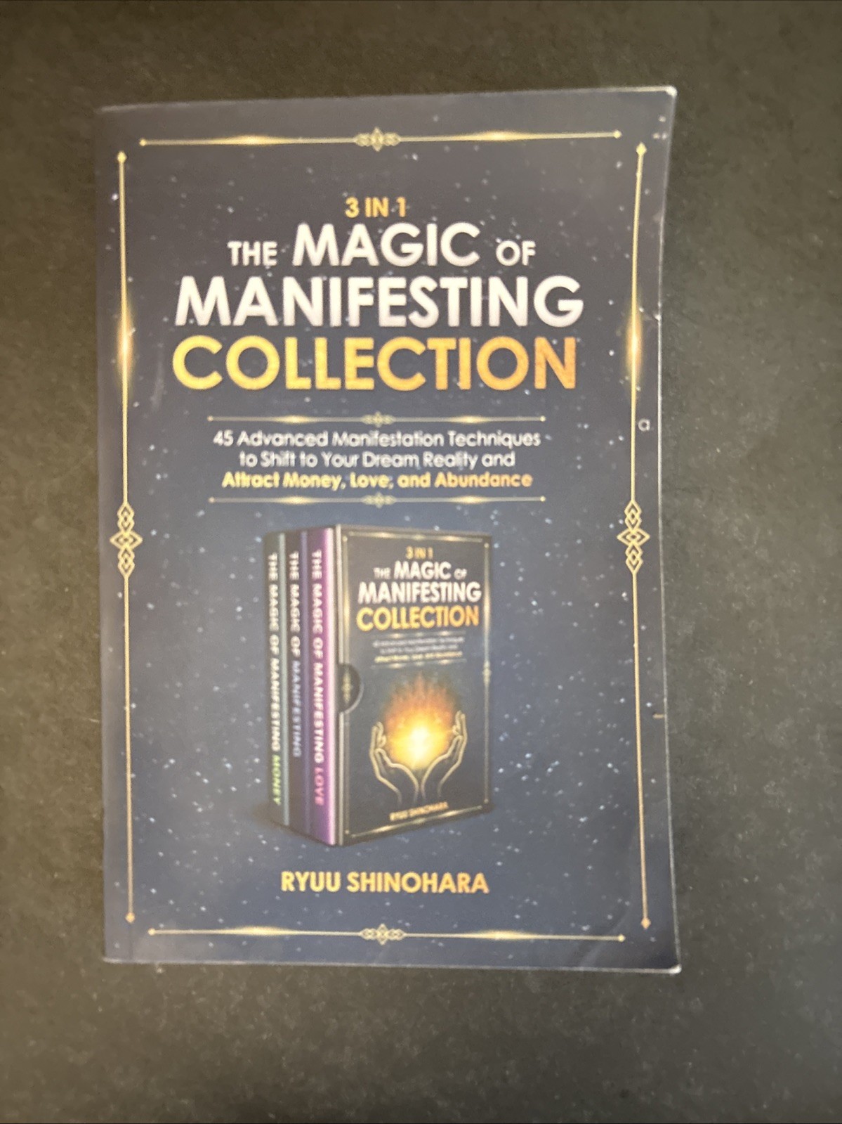 3 IN 1: The Magic of Manifesting Collection: 45 Advanced Manifestati – VERY GOOD