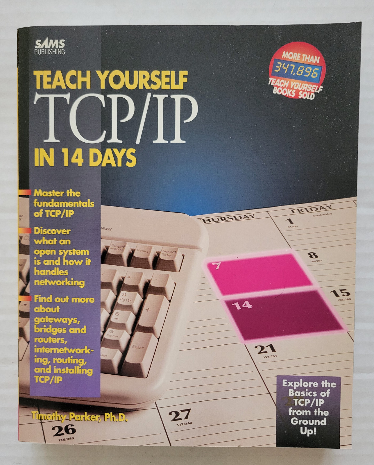 Teach Yourself TCP/IP in 14 Days-Sams Publishing-Paperback-excellent condition