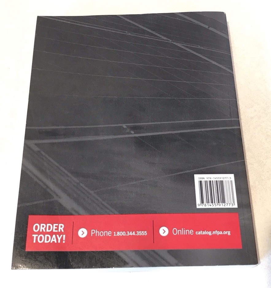 National Electrical Code 2017 by (NFPA) National Fire Protection Association #1