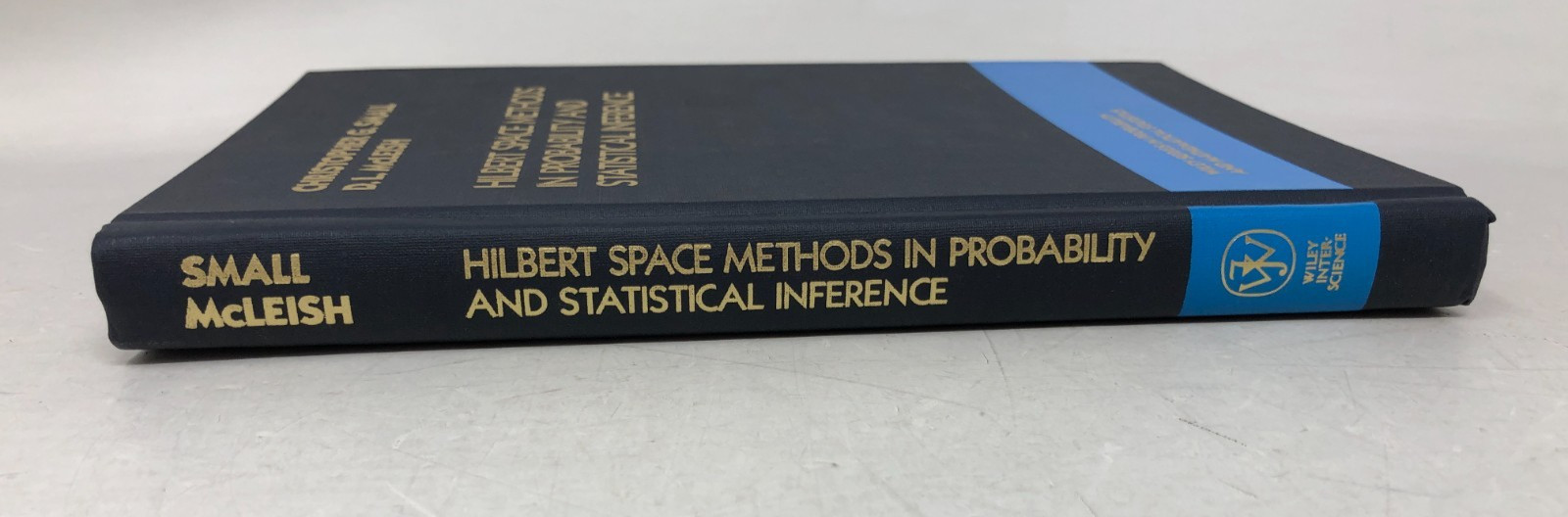 Hilbert Space Methods in Probability and Statistical Inference, 1994, E-121