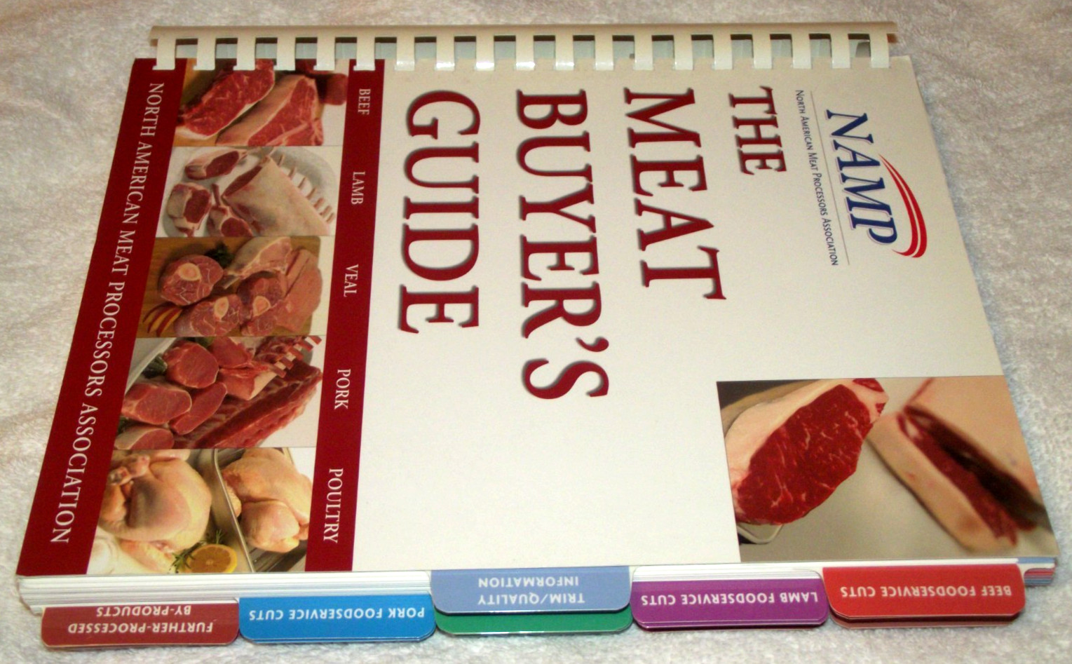 NOS 2007 North American Meat Processors Association The Meat Buyer’s Guide 336pg