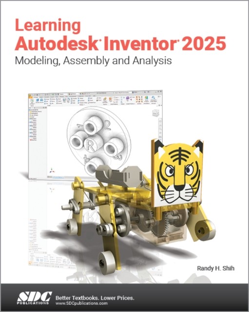 LEARNING AUTODESK INVENTOR 2025 by SHIH RANDY H. Paperback Self Help Business
