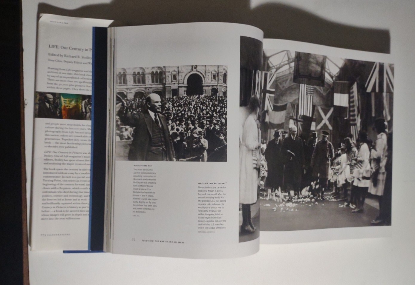Life: Our Century In Pictures by Stolley, Richard B. Hardback Book