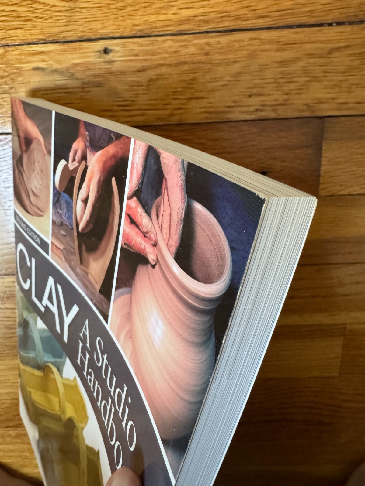 CLAY A STUDIO HANDBOOK By Vince Pitelka **BRAND NEW**