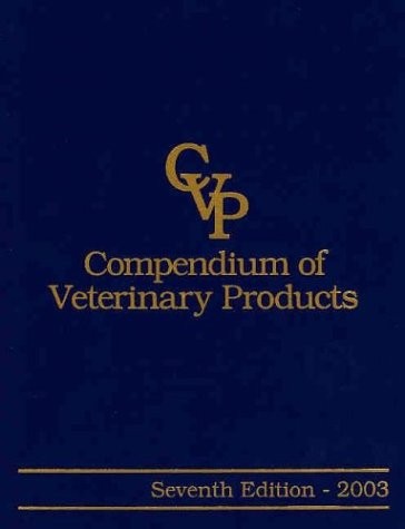 Compendium of Veterinary Products