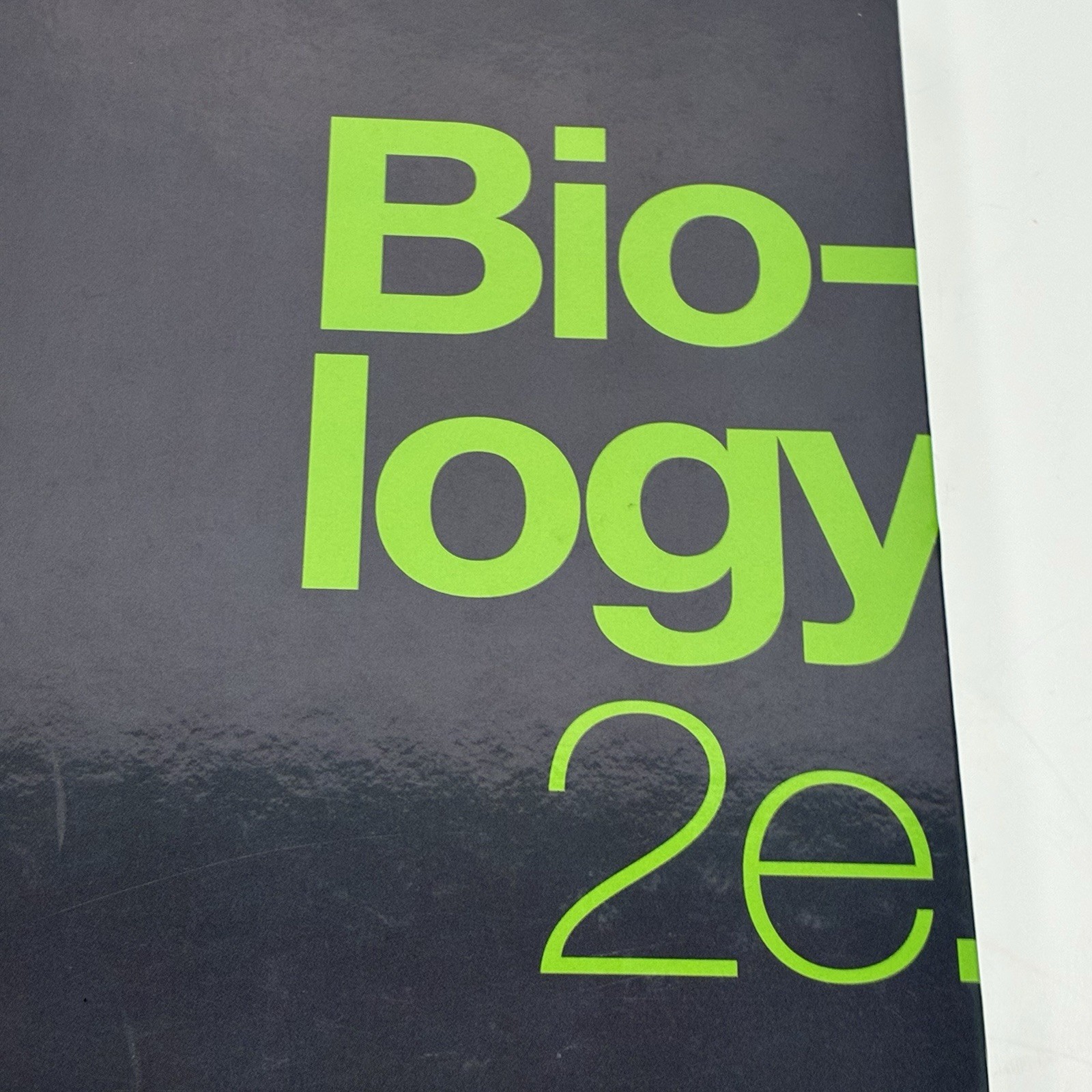 Biology 2e By OpenStax Hardcover Version Full Color Jung Choi, Mary Ann Clark