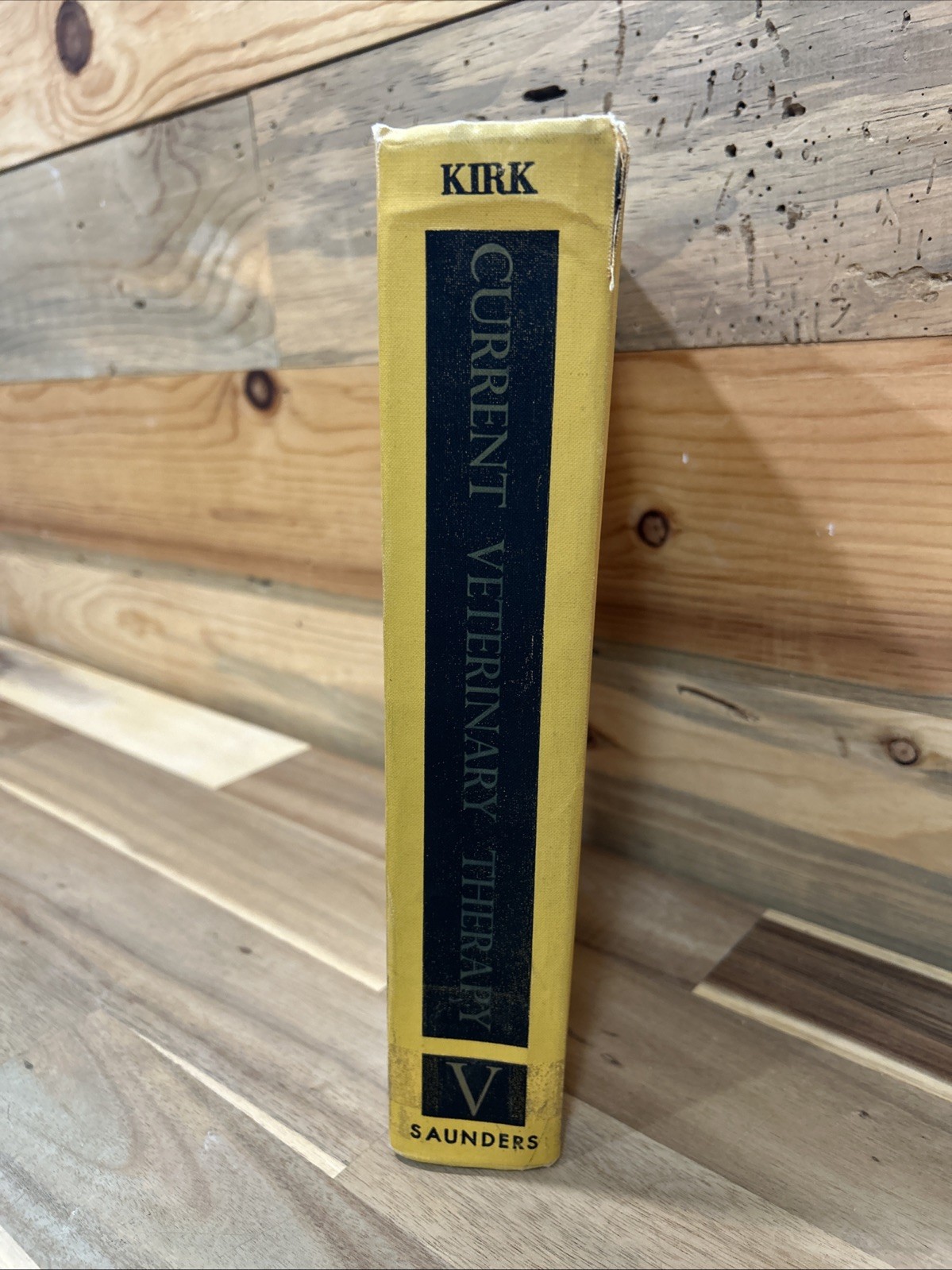 Current Veterinary Therapy V Small Animal Practice by Robert W. Kirk, D.V.M.