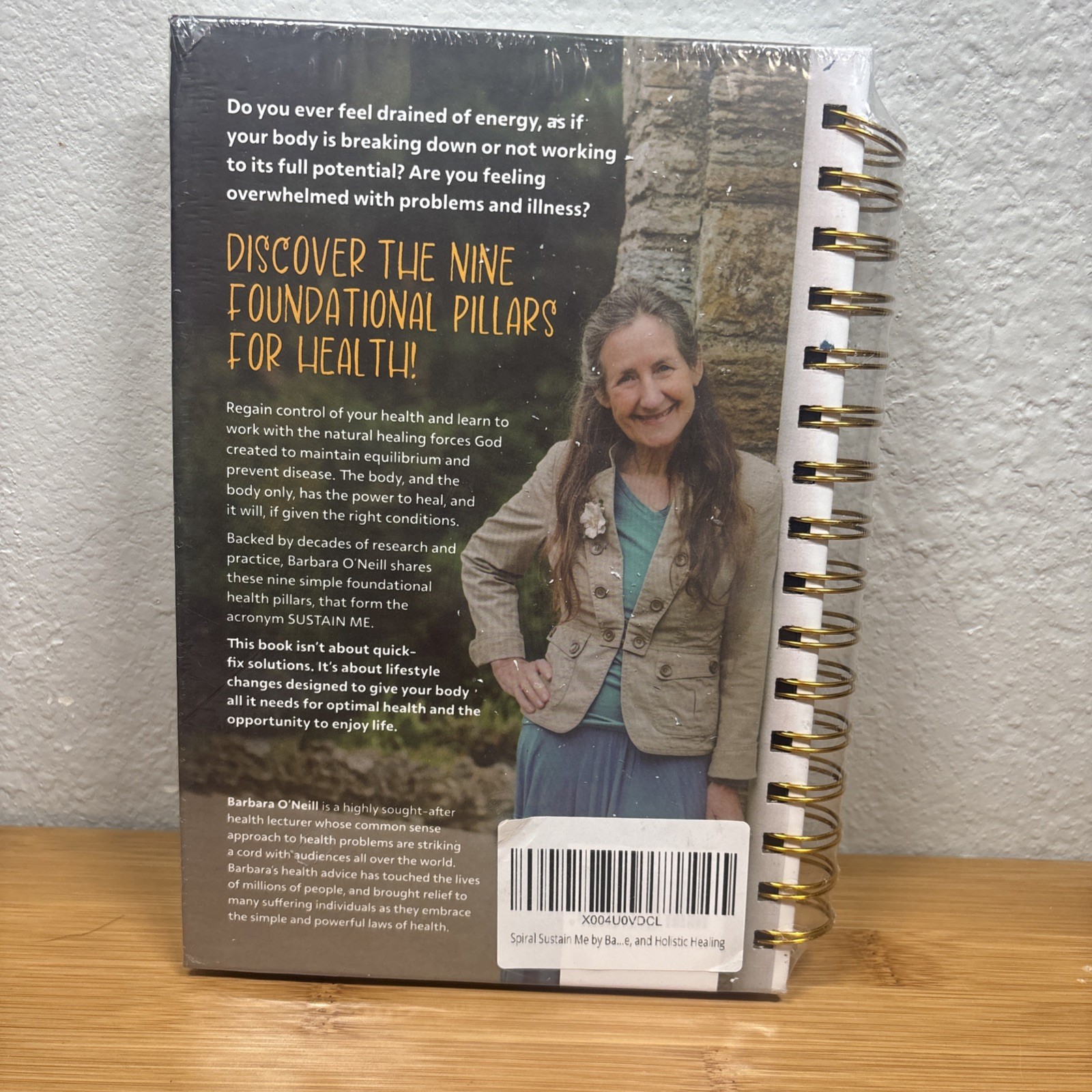 Sustain Me Barbara O’Neill A Handbook of Natural Remedies The 9 Foundational