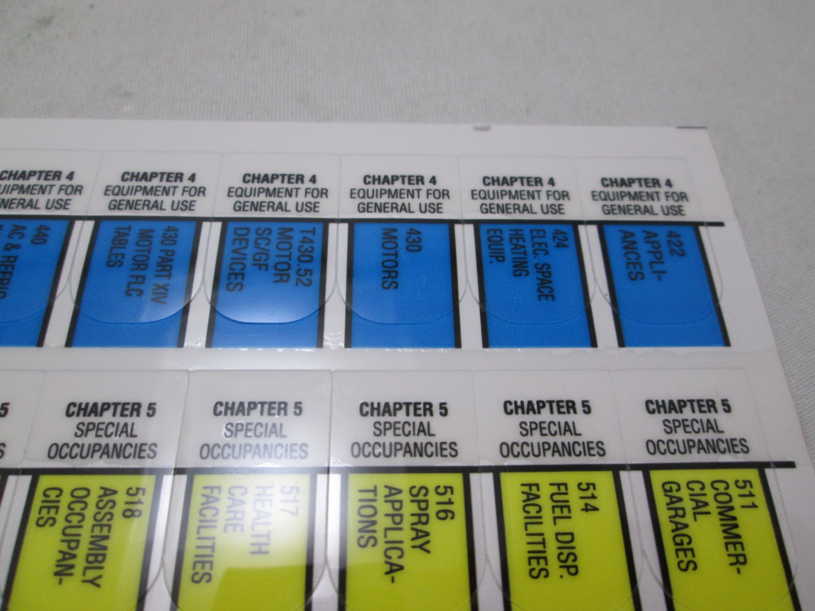 NFPA 70 National Electrical Code NEC 2017 EZ-Tabs and Quick-Cards Like New