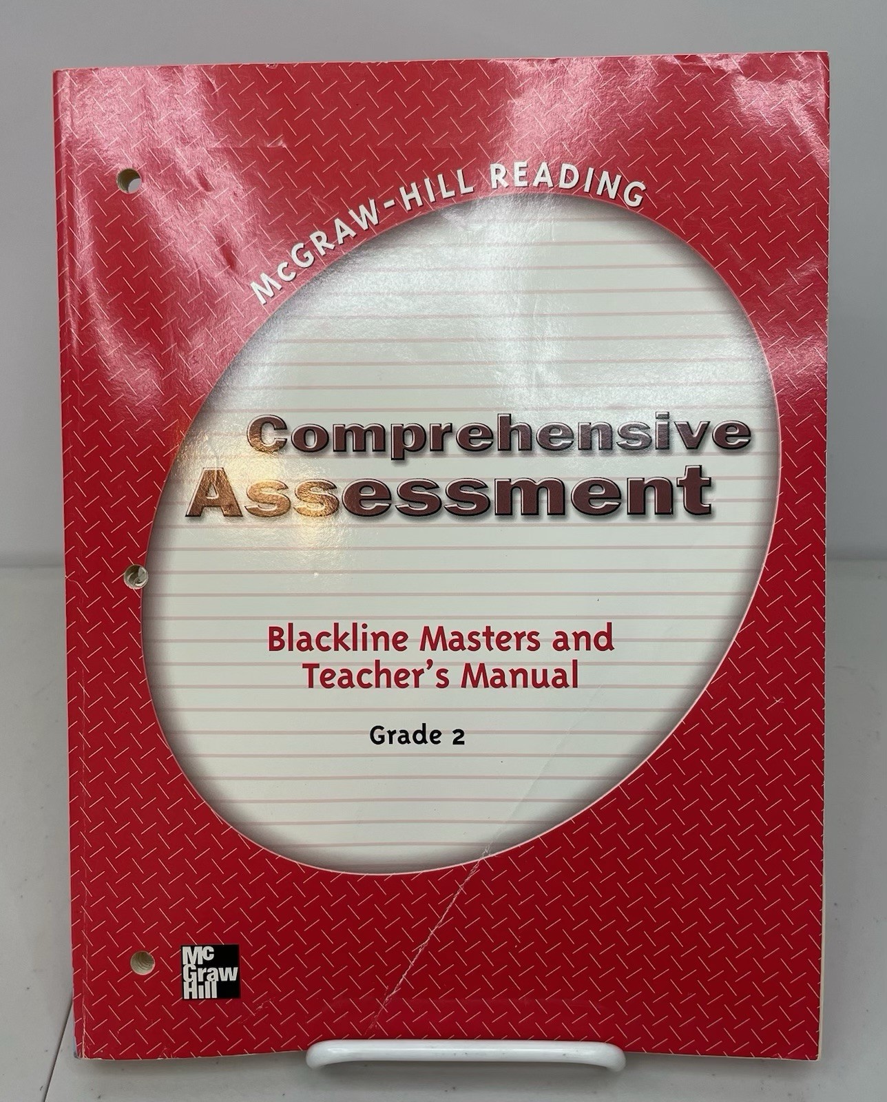 McGraw Hill Reading Comprehensive Assessment Teacher Manual Blackline Masters 2