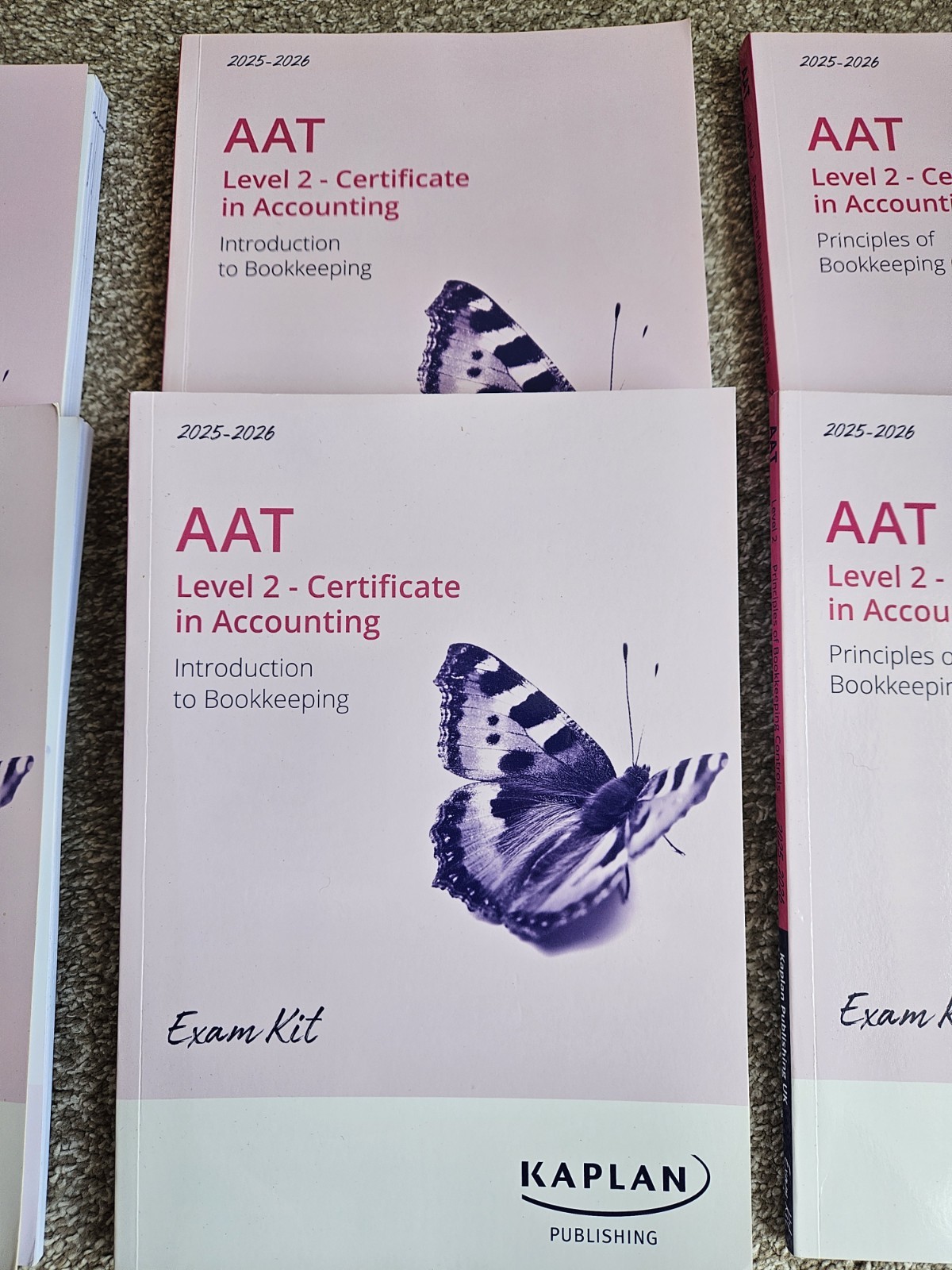 AAT LEVEL 2 KAPLAN AQ2022 LATEST VERSION FULL SET