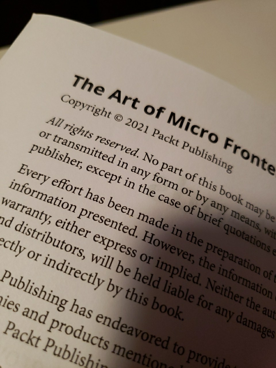 The Art of Micro Frontends: Build websites using compositional PB Book