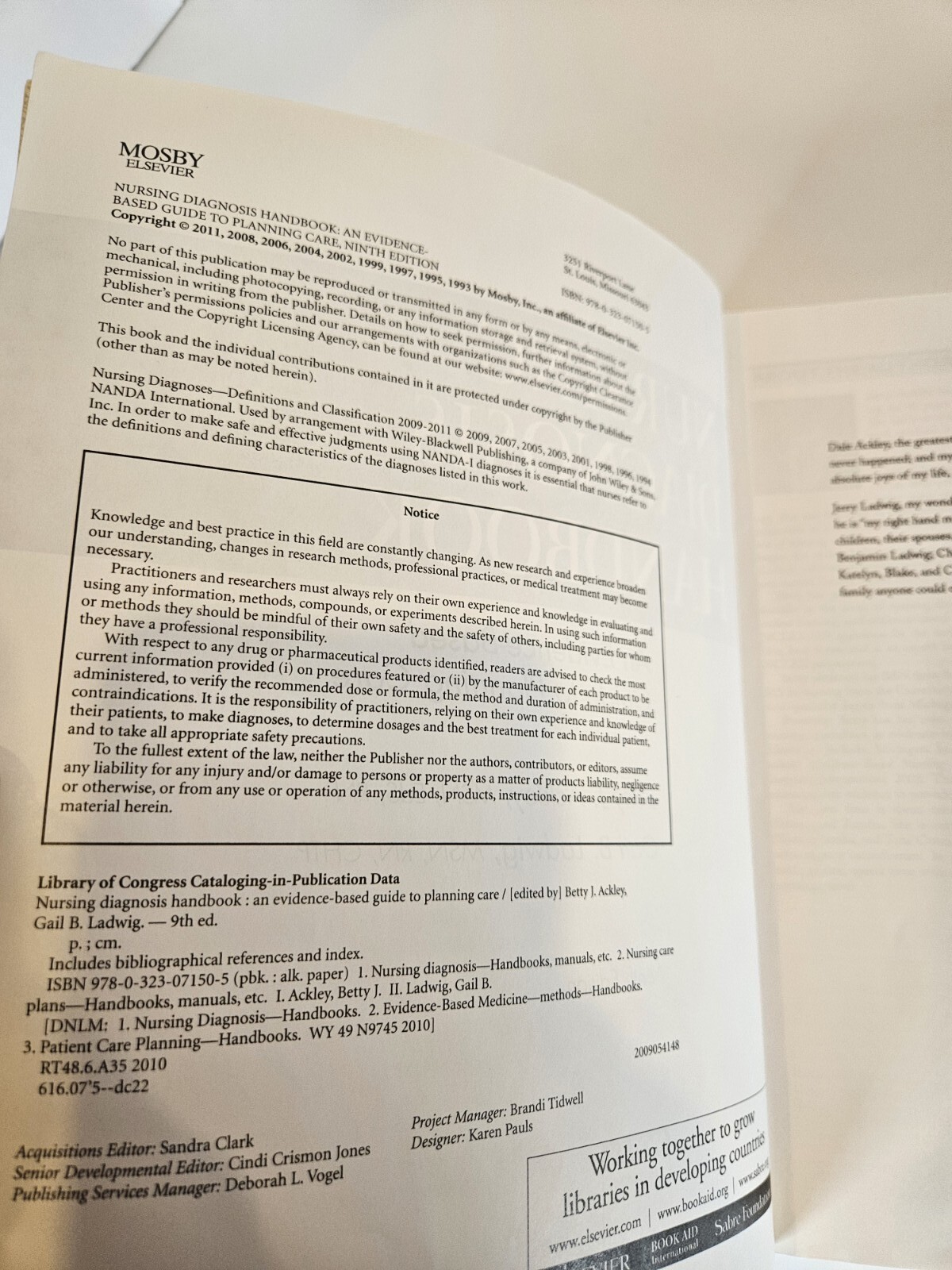 Nursing Diagnosis Handbook : An Evidence-Based Guide to Planning Care by Gail…