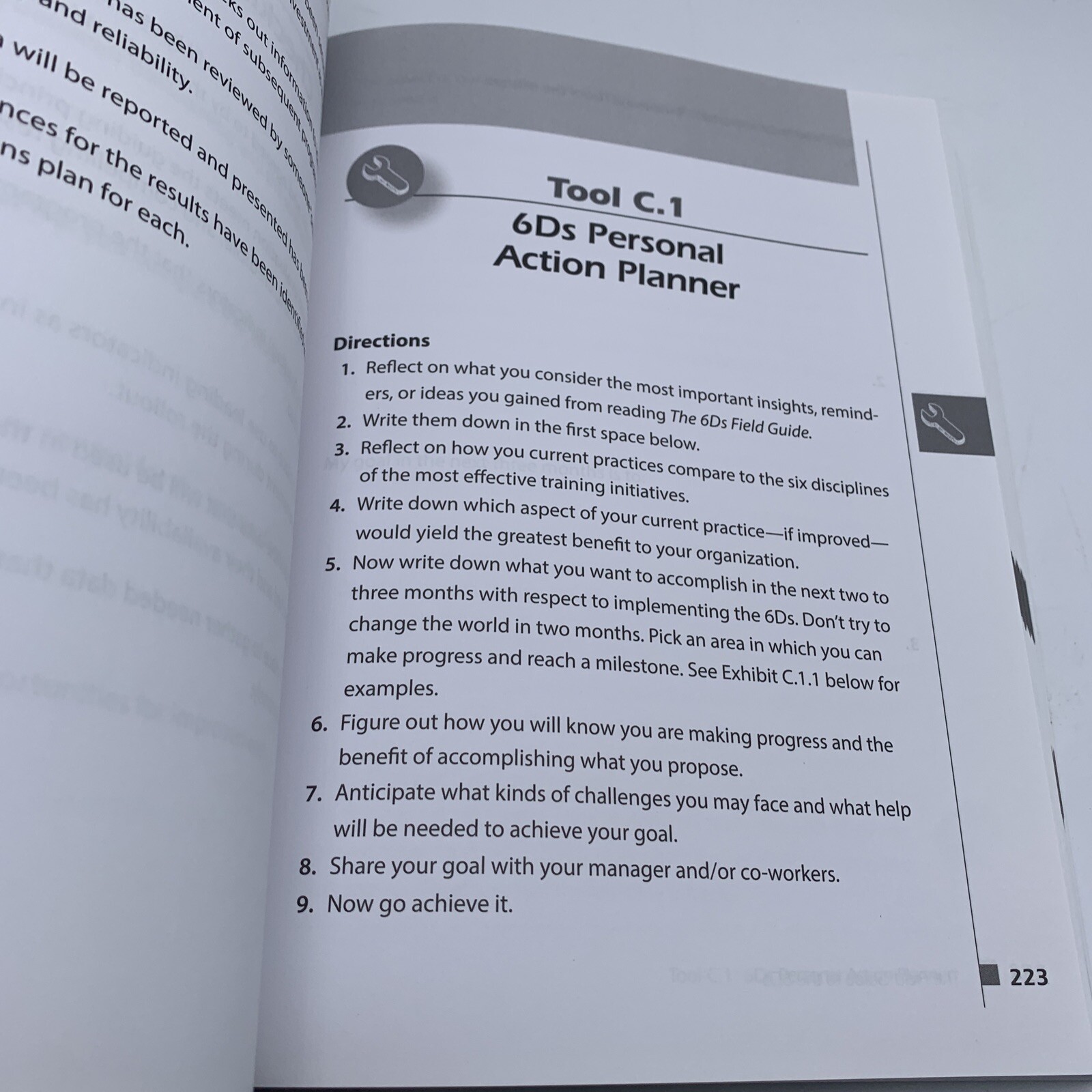The Field Guide to the 6Ds – How to Use the Six Disciplines to Transform Learn..