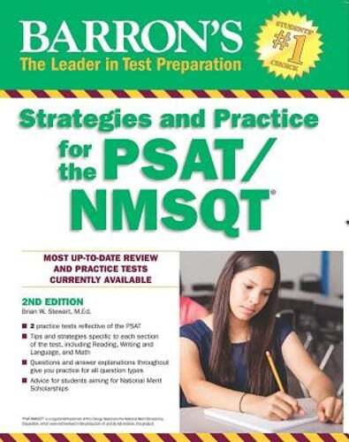 Strategies and Practice for the PSAT/NMSQT by Brian W. Stewart: Used