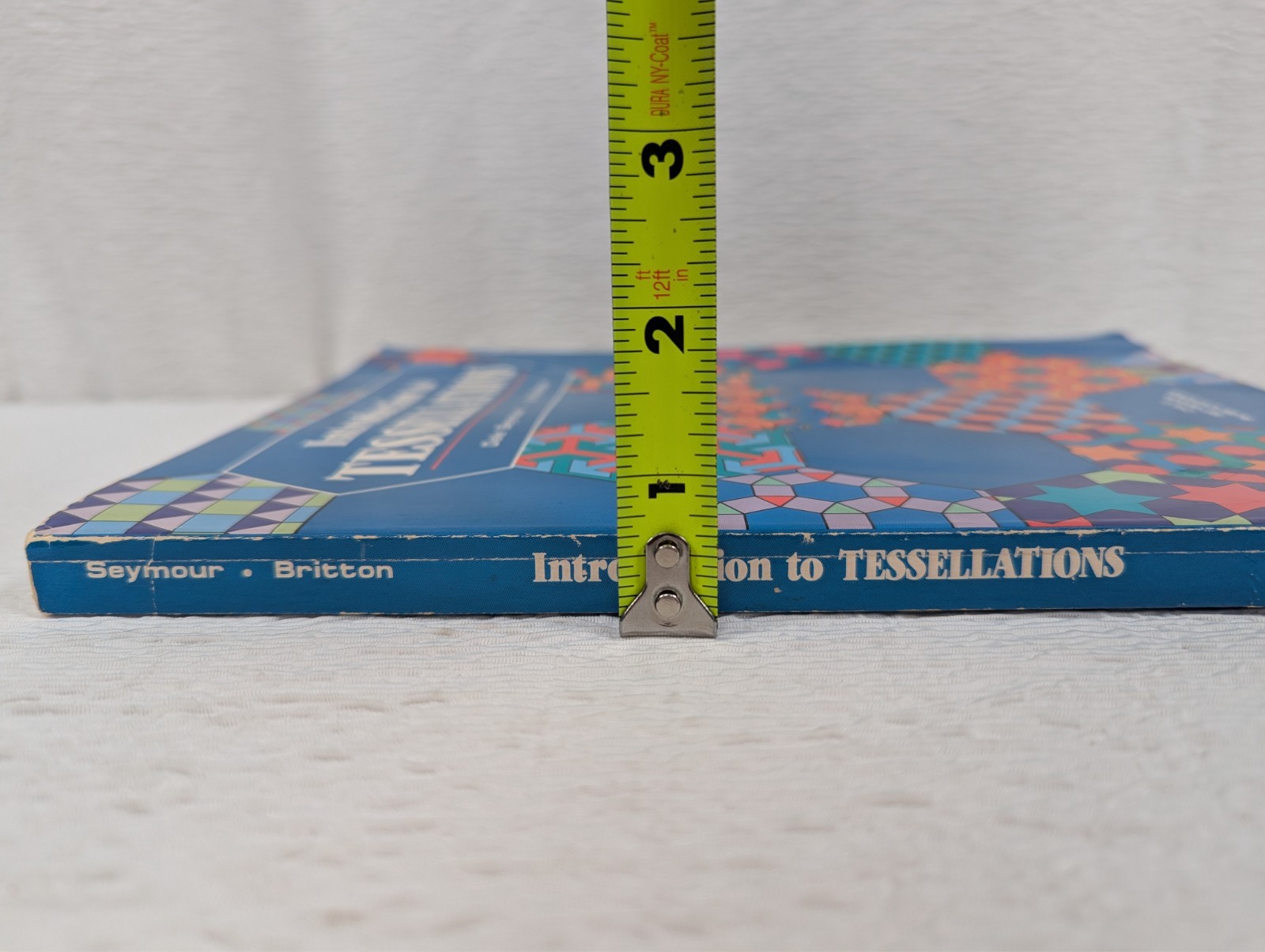 Introduction to Tessellations – Paperback By Dale Seymour – FREE S&H!