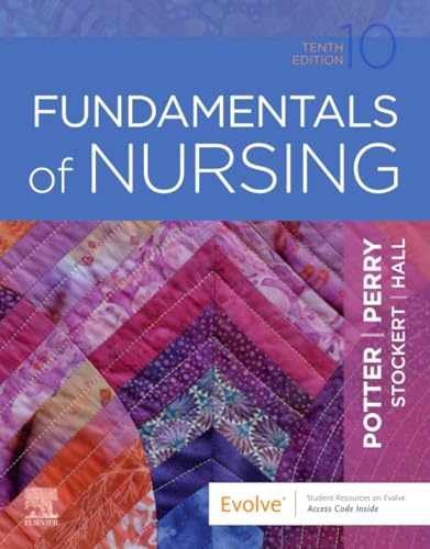Fundamentals of Nursing – Hardcover, by Potter RN MSN PhD FAAN – Very Good t