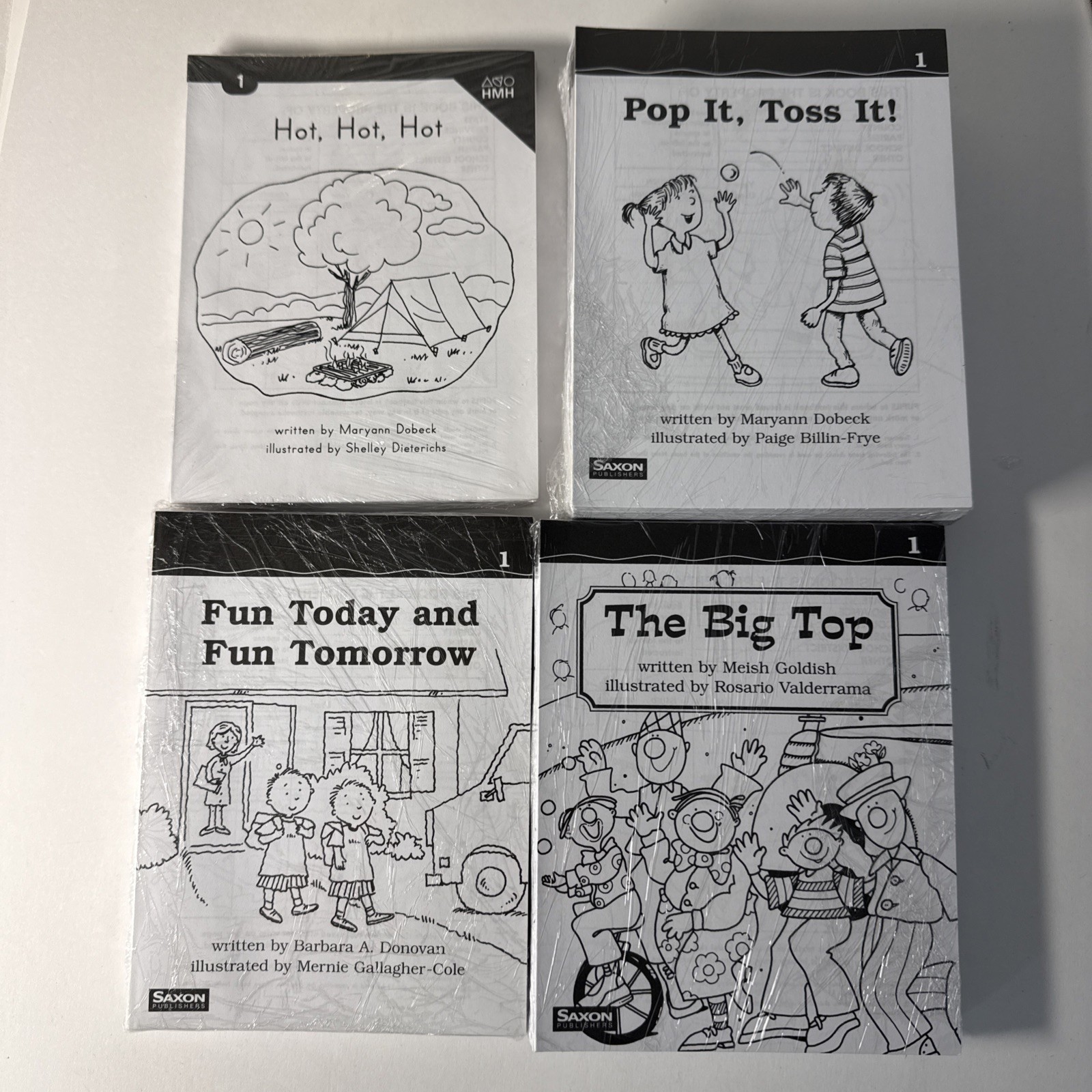 Saxon phonics Decodeable readers, Grades K, 1, 2, & 3, Complete Set, Brand New ✅
