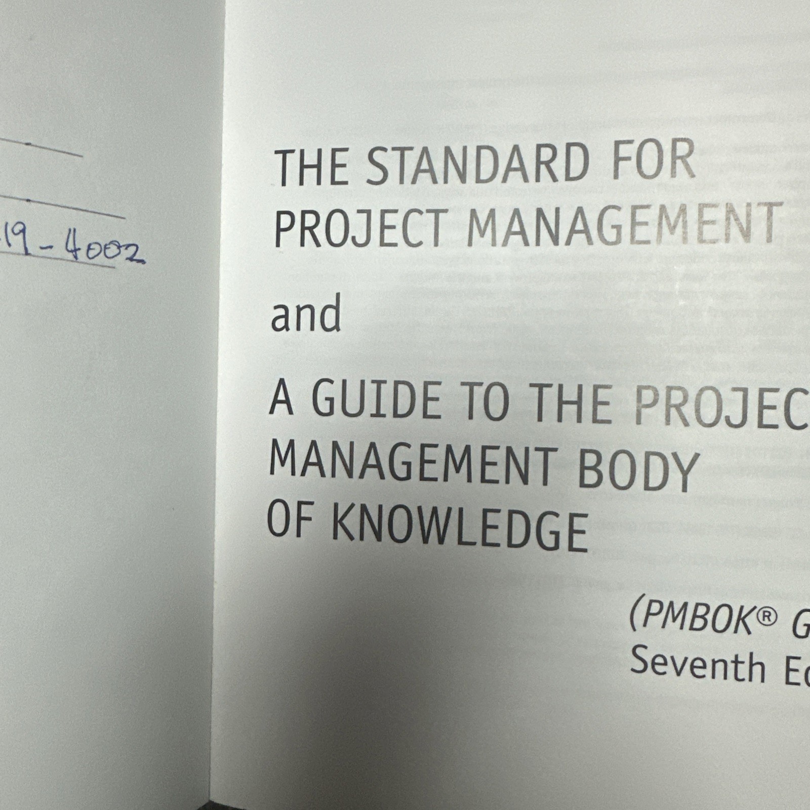 A Guide to the Project Management Body of Knowledge (PMBOK® Guide)-7th Edition