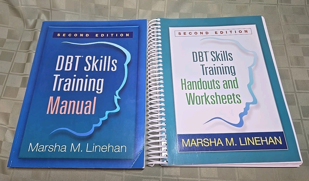 DBT Skills Training Manual Handouts Worksheets 2nd Edition Marsha M. Linehan
