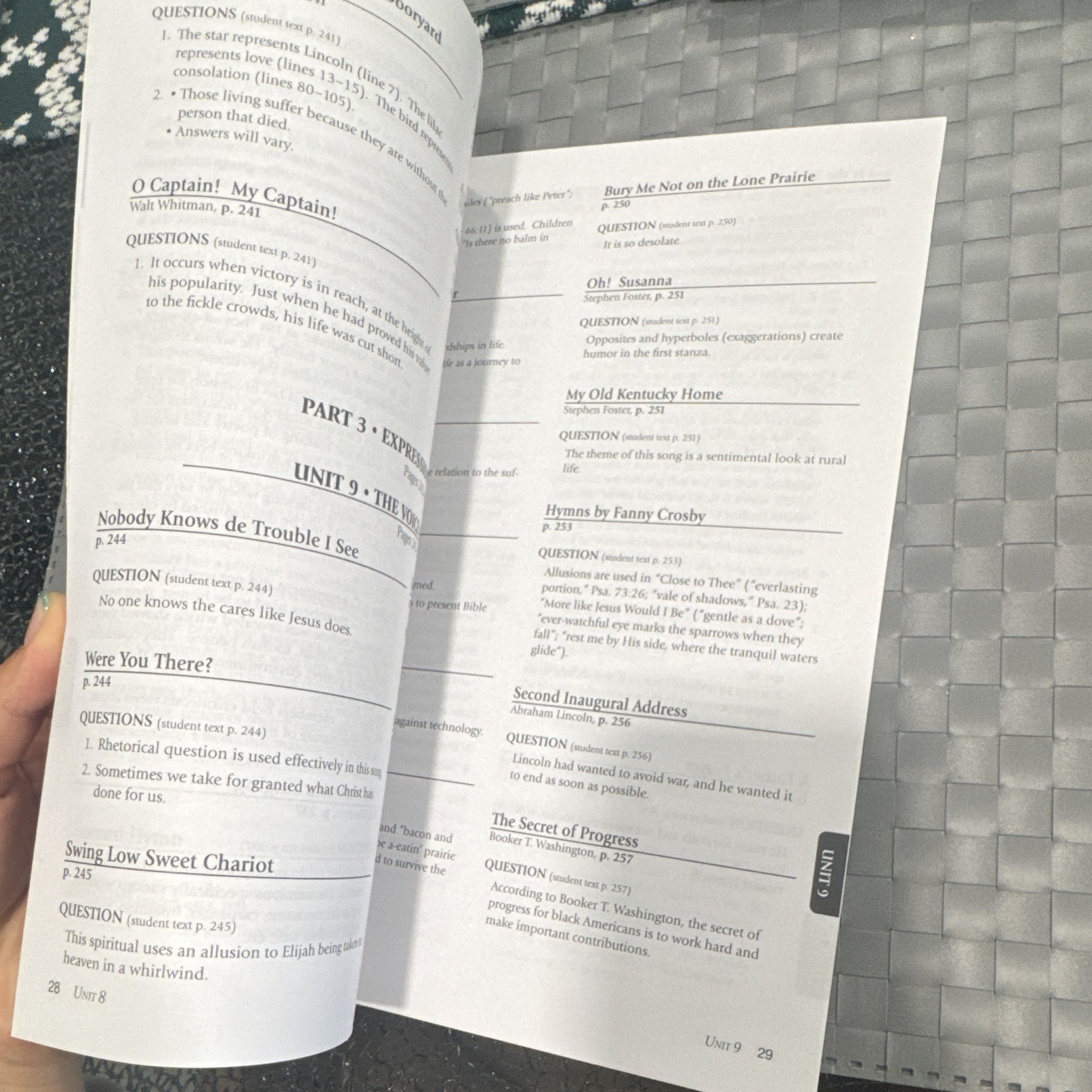 A BEKA- Parent Key for ENG 11 + A FREE BOOK
