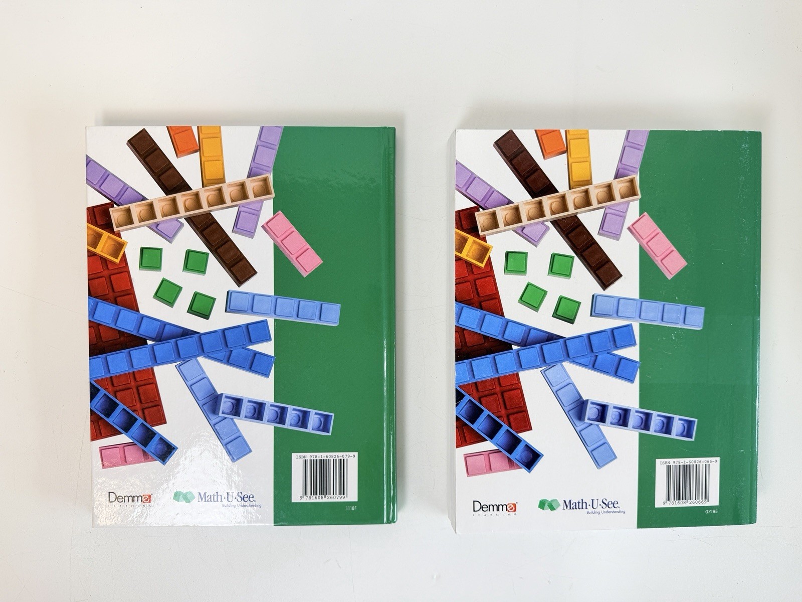 Math-U-See Alpha Single-Digit Addition & Subtraction Student Book + Manual + DVD