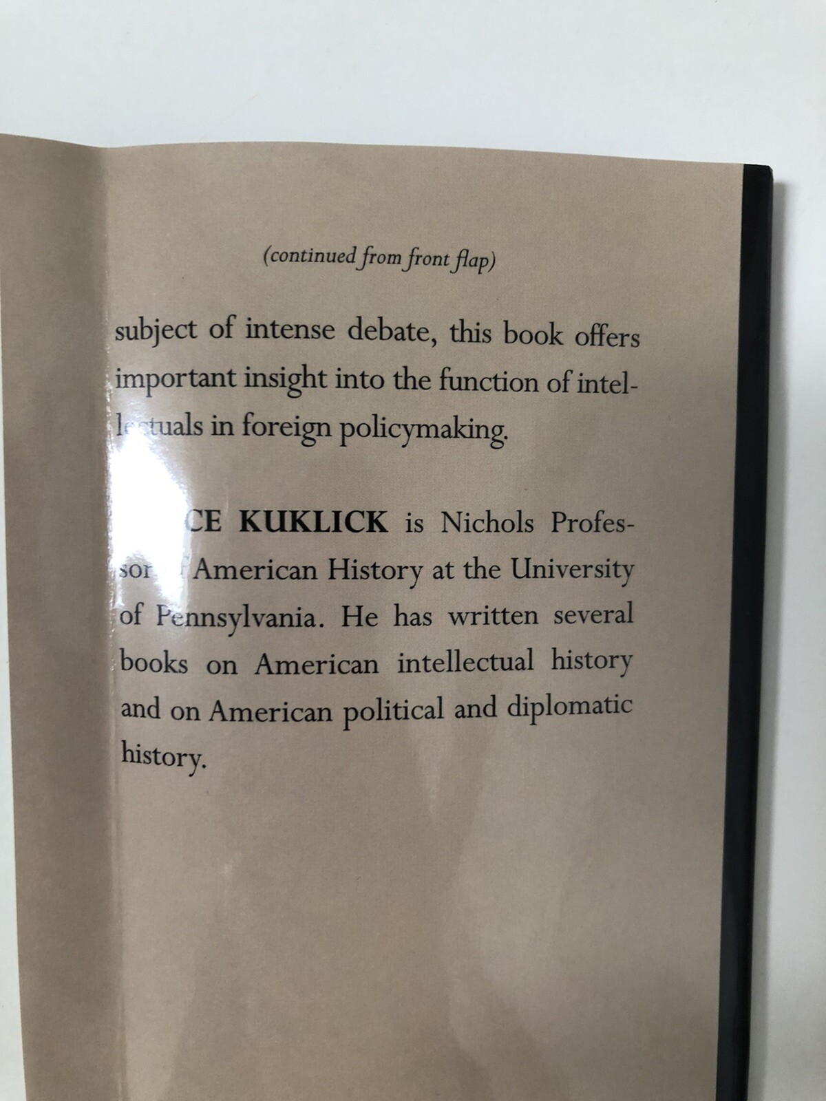 Blind Oracles: Intellectuals and War from Kennan to Kissinger (2006, Hardcover)