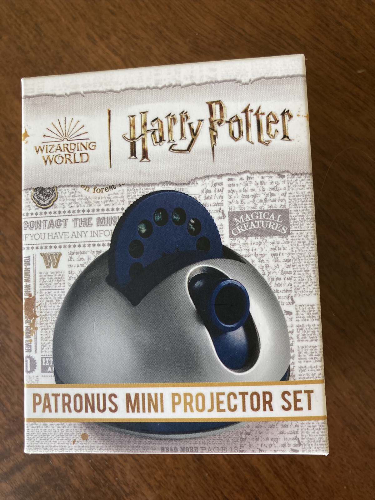 Harry Potter: Patronus Mini Projector Set by Running Press (English) Paperback