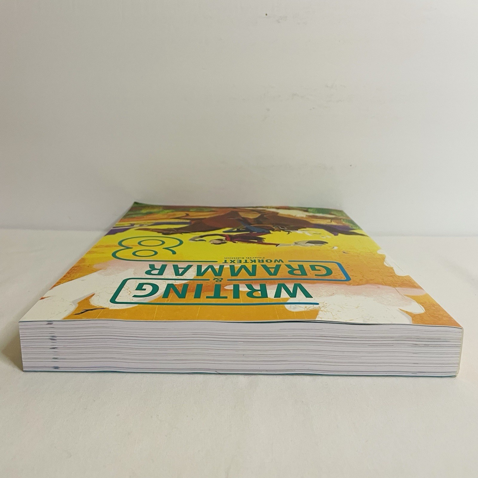 BJU Press Writing and Grammar 8 Student Worktext 4th Ed Paperback Homeschool