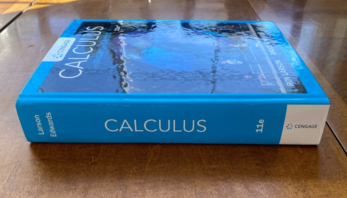 Calculus 11th Edition Ron Larson Bruce Edwards Hardcover Cengage 9781337275347