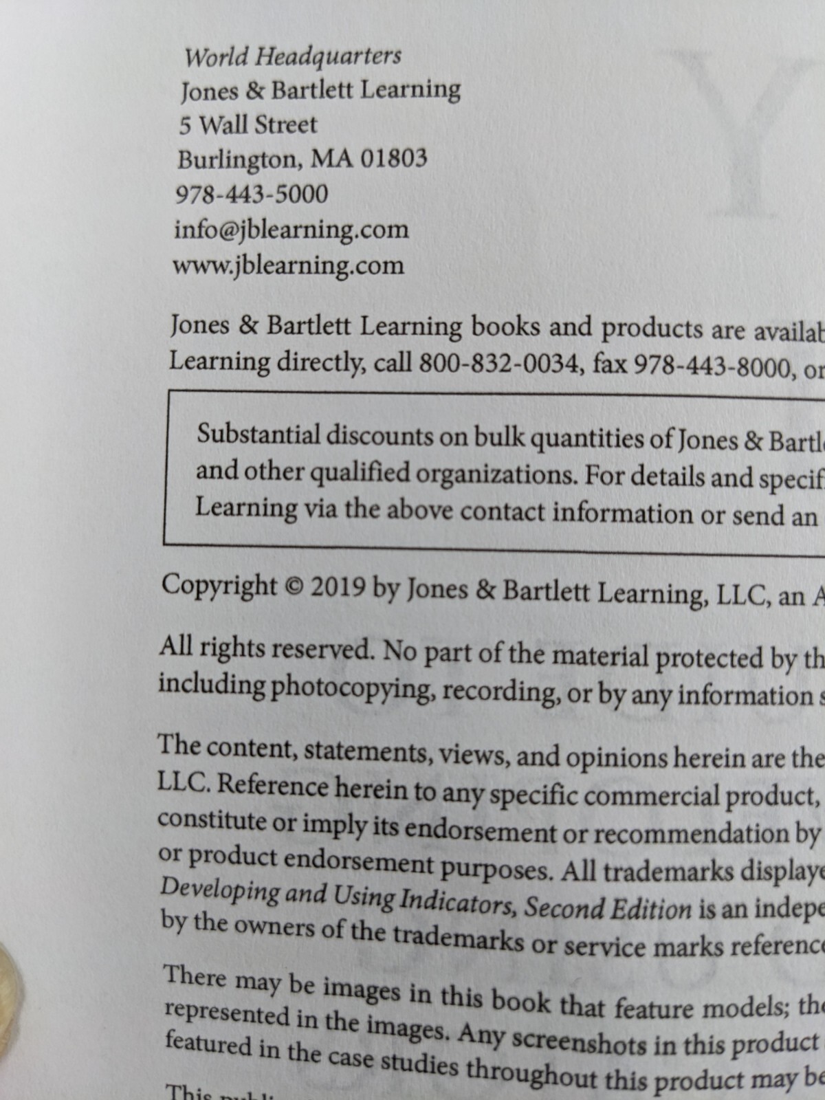 Quality Health Care, Guide to Developing and Using Indicators by Robt Lloyd 2019