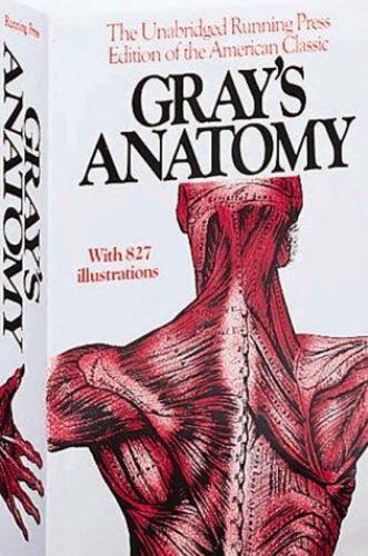 Gray’s Anatomy : The Unabridged Running Press Edit