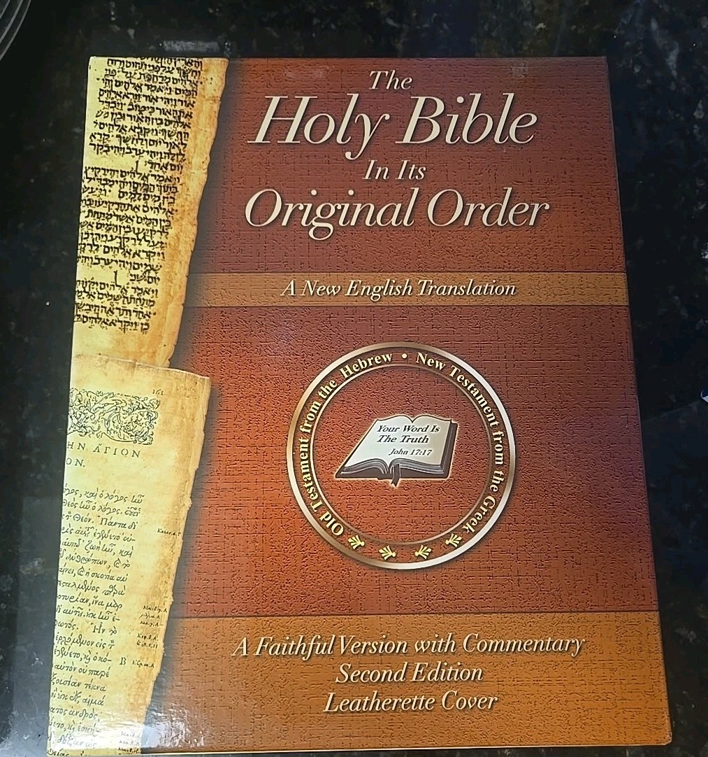 The Holy Bible in Its Original Order – 2nd Edition EUC