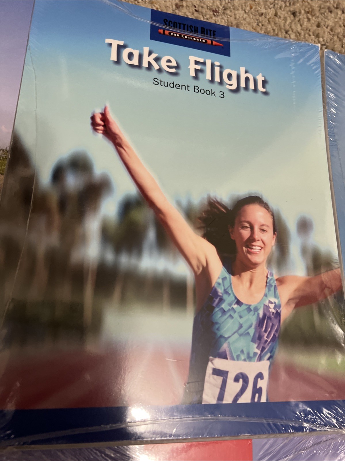 Take Flight, Student Books 1, 3, 4, 5, 6, & 7 Scottish Rite For Children New