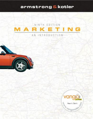 Marketing: An Introduction by Armstrong, Gary; Kotler, Philip