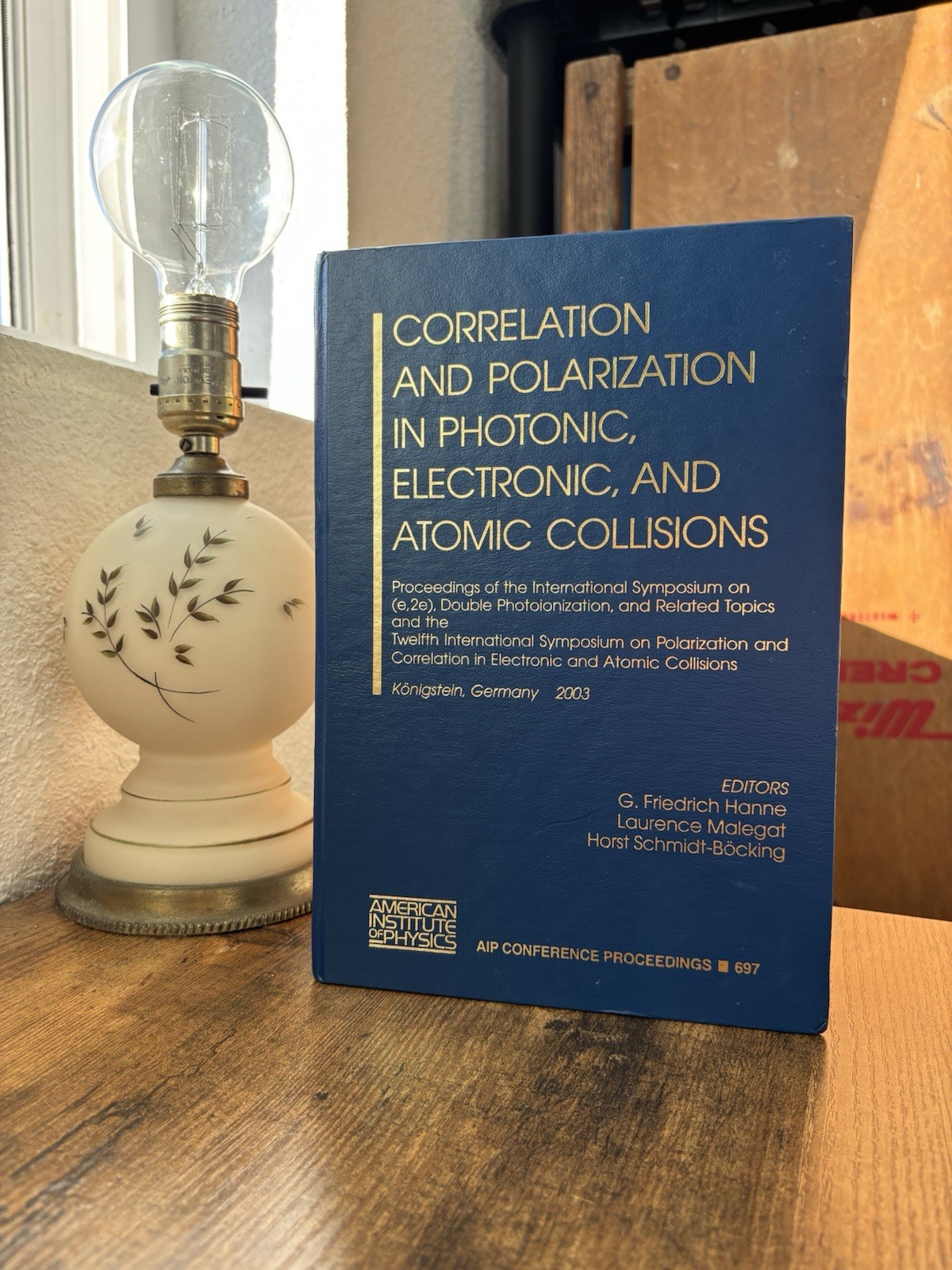 Correlation & Polarization in Photonic Electronic Atomic Collisions AIP 697 2003