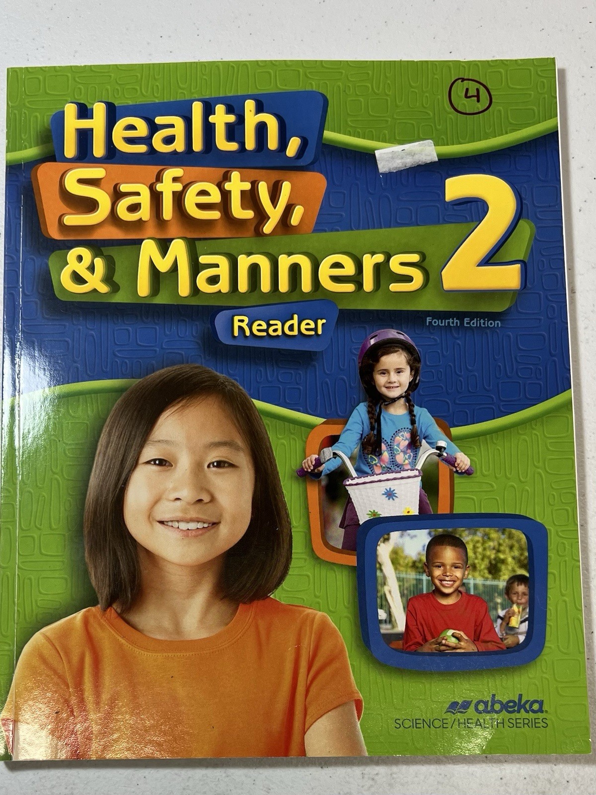 Abeka Health Safety and Manners 2 Fourth Edition 2nd grade homeschool