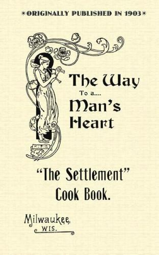 Settlement Cook Book, USA, Applewood Books, Paperback