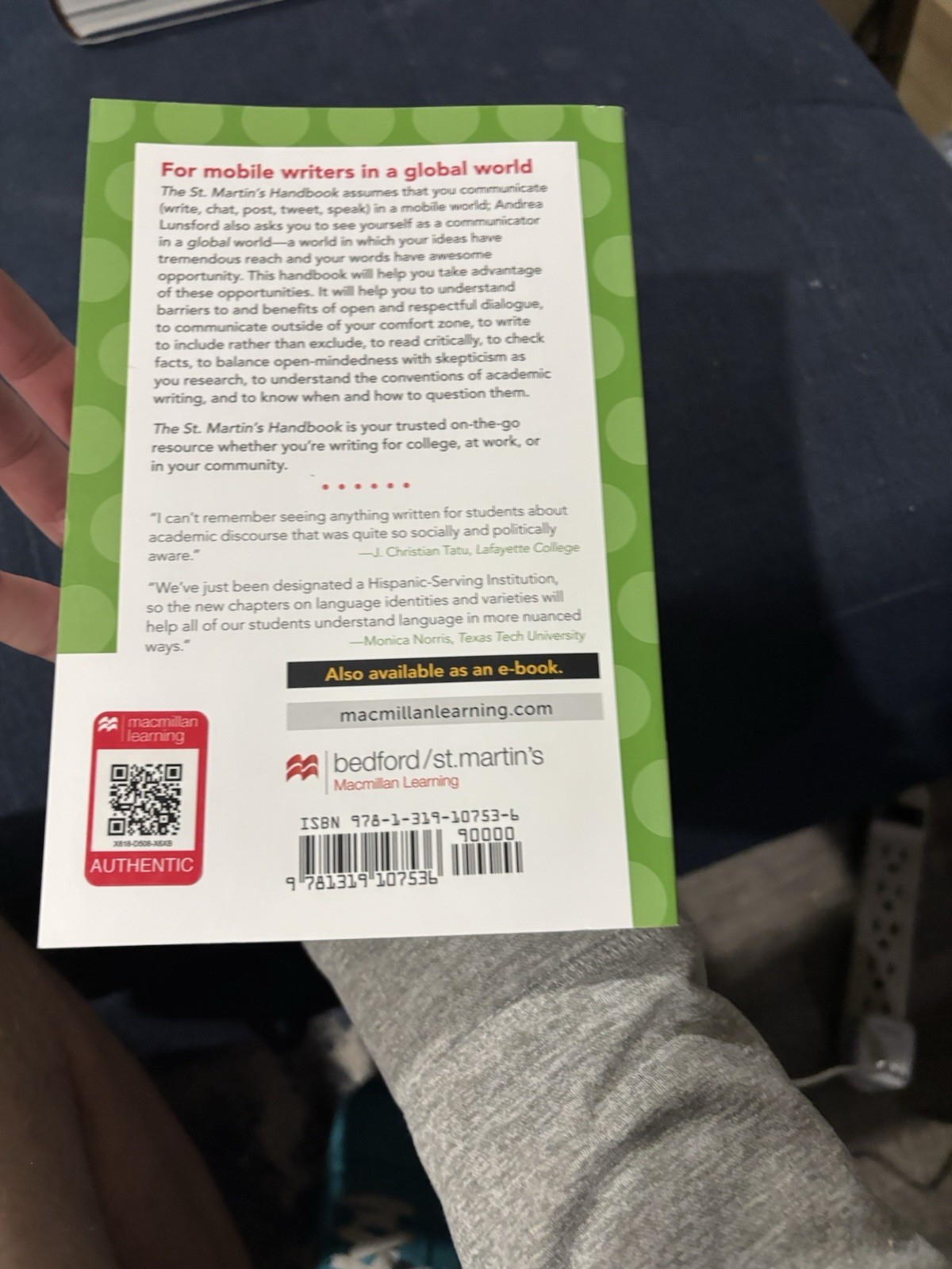 The St Martins Handbook Paperback