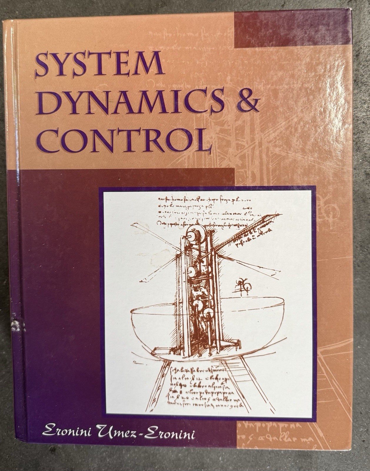 System Dynamics and Control by Eronini Umez-Eronini:
